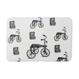 Tapete De Banheiro batmat de casa de banho vintage