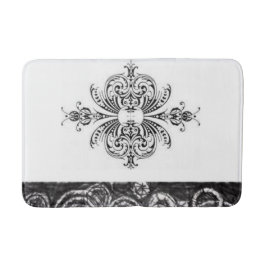 Tapete De Banheiro batmat de casa de banho vintage