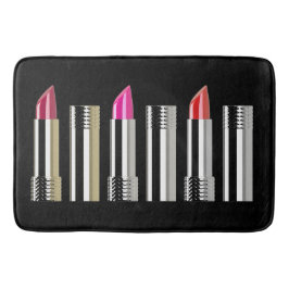 Tapete De Banheiro Batom