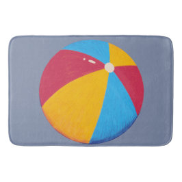 Tapete De Banheiro Beach Ball Mat