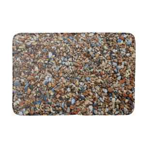 Tapete De Banheiro Beach Pebbles