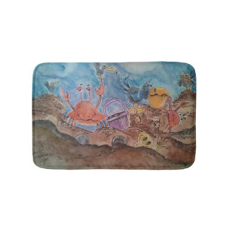 Tapete De Banheiro Beach Shenanigans