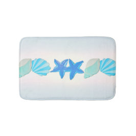Tapete De Banheiro Beachê, peixe-estrela artístico
