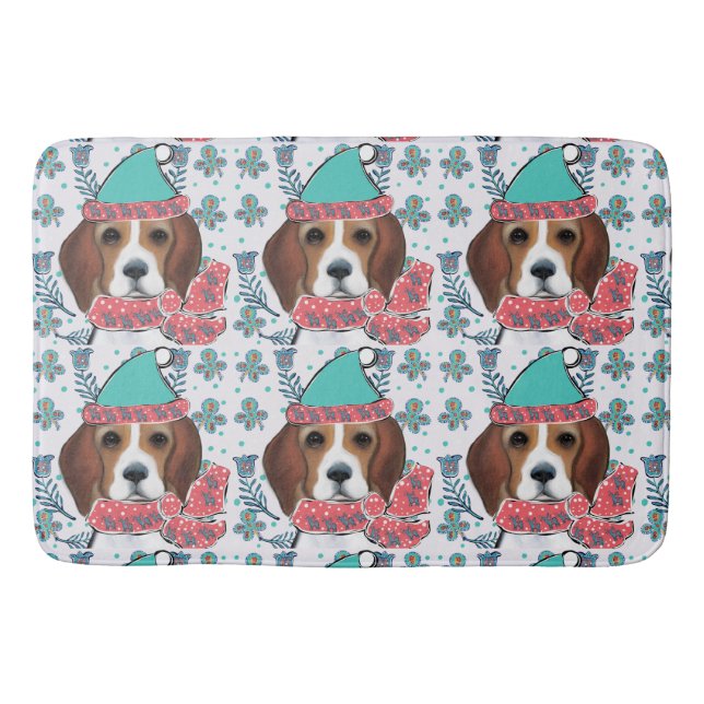 Tapete De Banheiro Beagle (Frente)