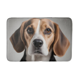 Tapete De Banheiro Beagle Cute