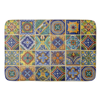 Tapete De Banheiro Beautiful Boho Talavera Tiles