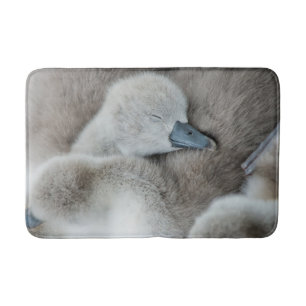Tapete De Banheiro Bebês Mais Pobres Bebê-Mute Swan