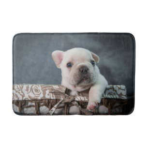 Tapete De Banheiro Bebês Mais Pobres Buldogue francês