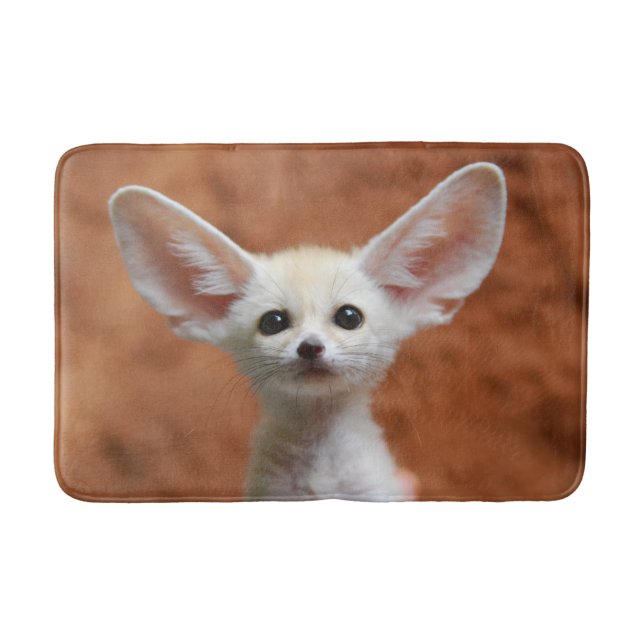 Tapete De Banheiro Bebês Mais Pobres | Fennec Fox Pup (Frente)