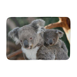 Tapete De Banheiro Bebês Mais Pobres Koala e Joey