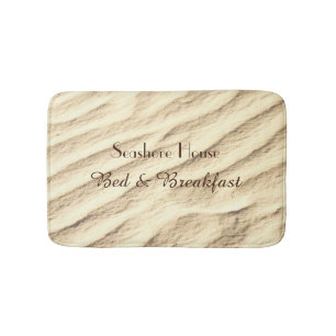 Tapete De Banheiro Bed and Breakfast - Matriz de Banho Personalizada
