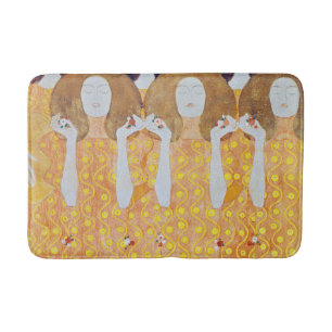 Tapete De Banheiro Beethoven Frieze (detalhe), Gustav Klimt