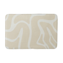 BeigeCream Organic Contemporary Minimalistic