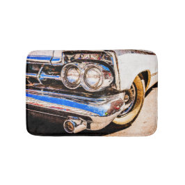Tapete De Banheiro Beleza Clássica do Carro