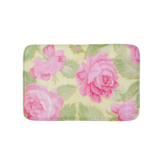 Tapete De Banheiro Beleza Rosa