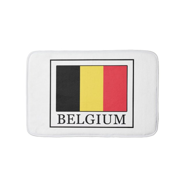 Tapete De Banheiro Bélgica (frente)