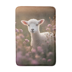 Tapete De Banheiro Belo Lamb