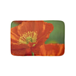 Tapete De Banheiro Belo papa vermelho