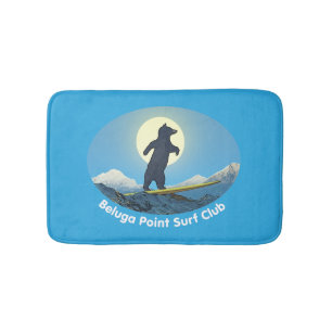 Tapete De Banheiro Beluga Point Surf Club