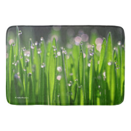 Tapete De Banheiro Berbedo Roda na Luz da Manhã