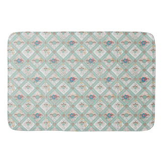 Tapete De Banheiro Bermudas Blue Pearl Bath Mat