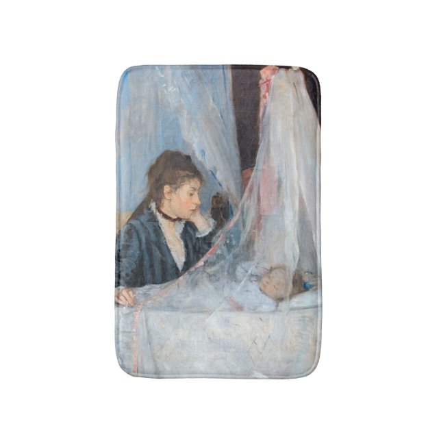Tapete De Banheiro Berthe Morisot - O Crâle (Frente Vertical)
