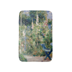 Tapete De Banheiro Berthe Morisot - Rosas Tremieres