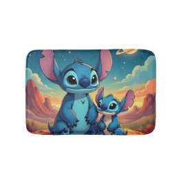Tapete De Banheiro Beste Freunde fürs Leben – Lilo & Stitch