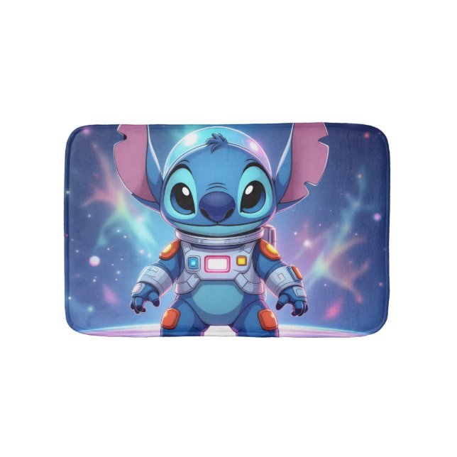 Tapete De Banheiro Beste Freunde fürs Leben – Lilo & Stitch   (frente)