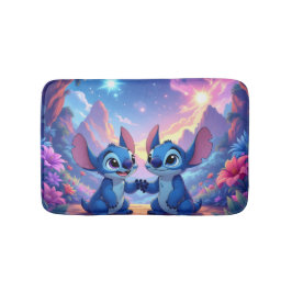 Tapete De Banheiro Beste Freunde fürs Leben – Lilo & Stitch
