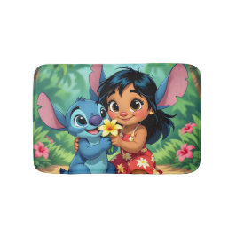 Tapete De Banheiro Beste Freunde fürs Leben – Lilo & Stitch  
