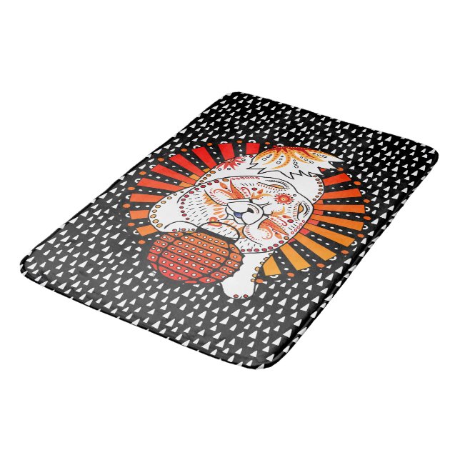Tapete De Banheiro BINDI MI TANG - Chow - vertical Crate/Bath mat (Angulado)