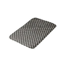 Tapete De Banheiro Black and Beige Bath Mat