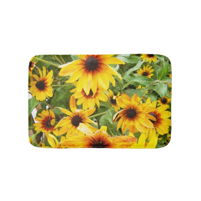 Tapete De Banheiro Black Eyed Susan  (frente)