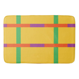 Tapete De Banheiro Blocos de cores