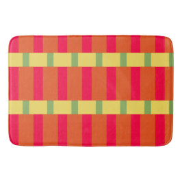 Tapete De Banheiro Blocos de cores 3