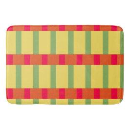 Tapete De Banheiro Blocos de cores 3