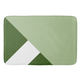 Tapete De Banheiro Bloqueio de Cor Moderna 2