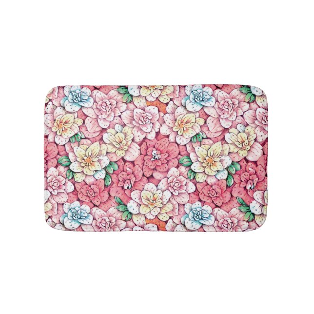 Tapete De Banheiro Blossomo Bath Mat (frente)