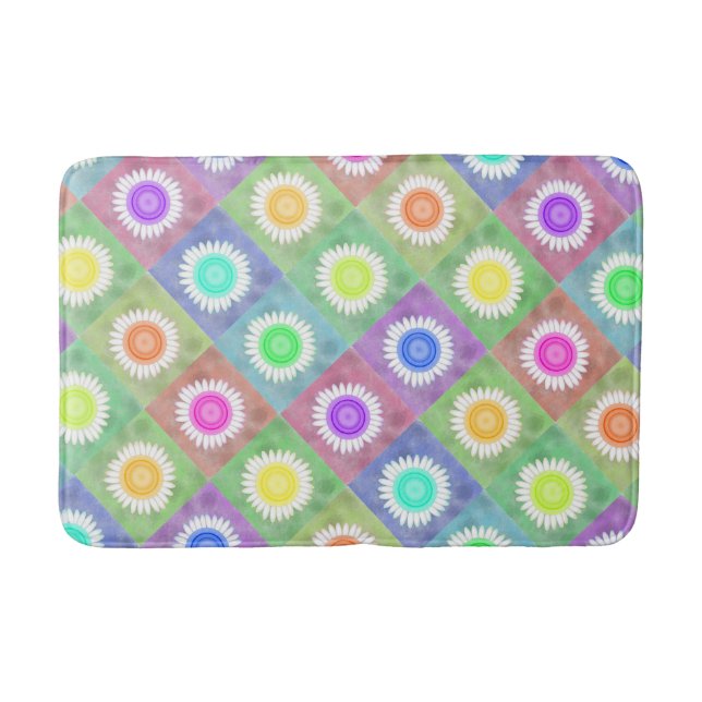 Tapete De Banheiro Blossomo Bath Mat (Frente)