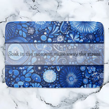 Blue Botanic Shibori dizendo