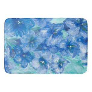Tapete De Banheiro Blue Gentian Mountain Wildflower Scent
