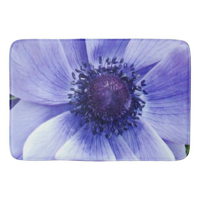 Tapete De Banheiro Blue Poppy, Banheira (Frente)