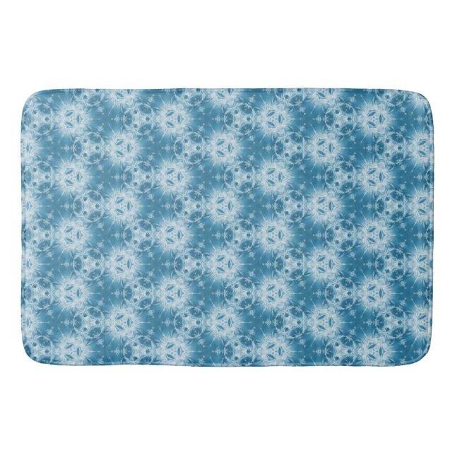 Tapete De Banheiro Blue Snow 102 Bath Mat 2023 (Frente)