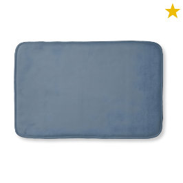 Tapete De Banheiro Blue Teal Monogram Watercolor Geometric Pattern 