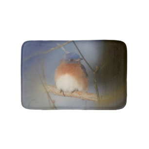 Tapete De Banheiro Bluebird Animal