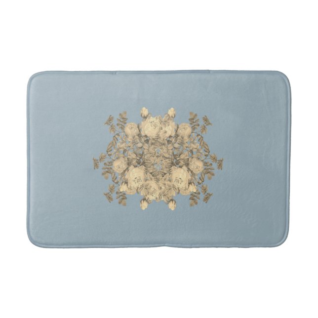 Tapete De Banheiro Blumenbukett roses – flower bouquet Blumenstrauß (Frente)