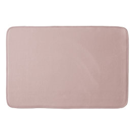 Tapete De Banheiro Blush Sólido Dusty