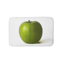 Tapete De Banheiro Bmcna da Apple Verde