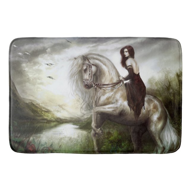 Tapete De Banheiro Boa vinda da manhã (Frente)